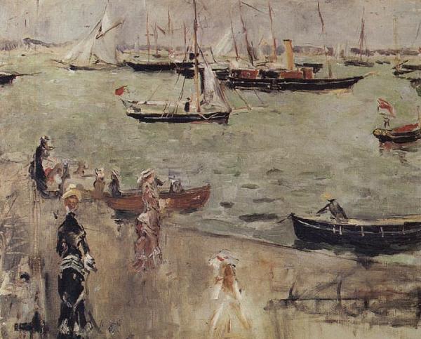 Isle of Wight, Berthe Morisot